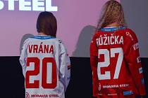 Hokejoví Oceláři představili dresy, ve kterých půjdou do nové sezony.