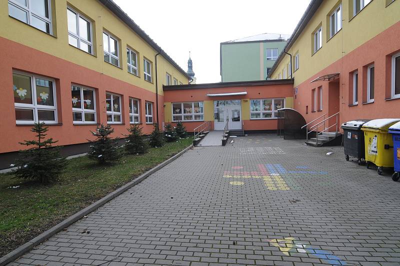 Budova mateřské školy.