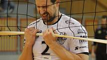 Barážová série mezi Black Volley Beskydy a Aerem Odolena Voda pokračuje v sobotu rozhodujícím zápasem na palubovce soupeře.