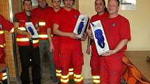 První ročník soutěže Rescue pohár ředitele Územního střediska záchranné služby Moravskoslezského kraje (ÚSZS MSK) se ve středu 27. října uskutečnil V Třinci.