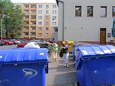 Zastáncem třídění odpadu je i Hana Lišková (na snímku vpravo). 