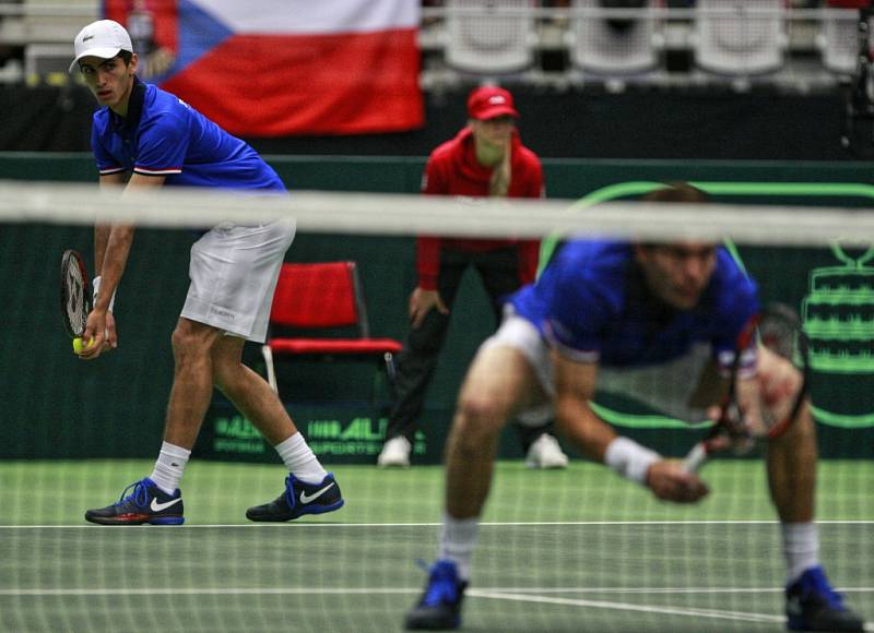 Davis cup 2016. Sobotní program. 