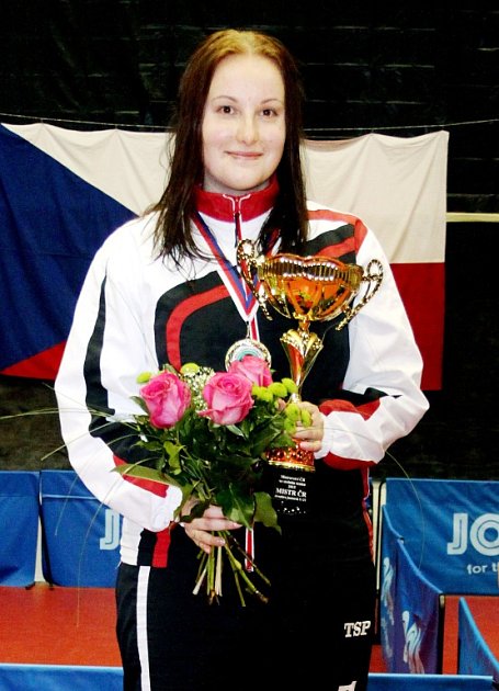 Karin Adámková se o uplynulém víkendu stala republikovou šampiónkou v kategorii U21. 