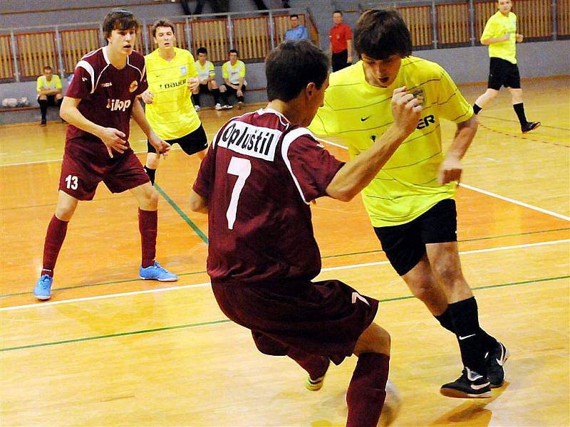 United Frýdek-Místek – SKP Likop Třinec 1:6 (0:2)