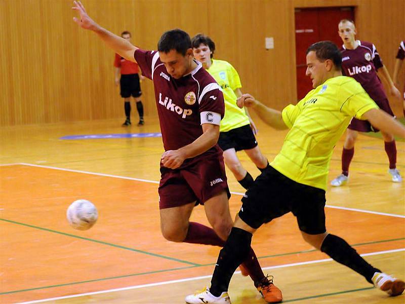 United Frýdek-Místek – SKP Likop Třinec 1:6 (0:2)