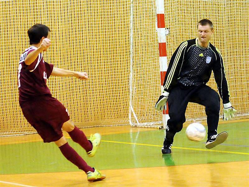 United Frýdek-Místek – SKP Likop Třinec 1:6 (0:2)