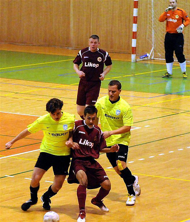 United Frýdek-Místek – SKP Likop Třinec 1:6 (0:2)