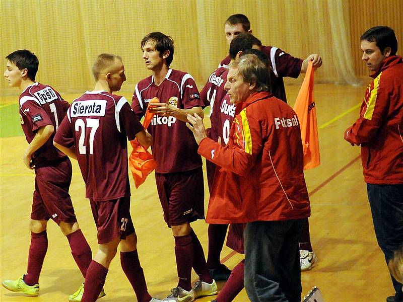 United Frýdek-Místek – SKP Likop Třinec 1:6 (0:2)