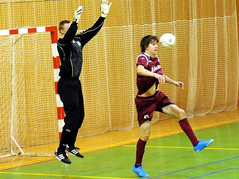 United Frýdek-Místek – SKP Likop Třinec 1:6 (0:2)