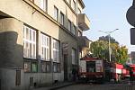 Čtyři zraněné si vyžádal ve čtvrtek 7. října po poledni požár v bytě u náměstí v Brušperku.