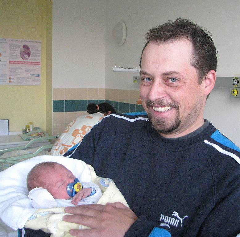 Jakub Mokroš, Frýdek-Místek, nar. 18.10., 48 cm, 2,850 kg, nemocnice Frýdek-Místek. 