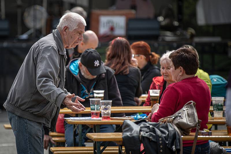 Radegastovy hody v pivovaru Radegast, 30. dubna 2022 v Nošovicích.