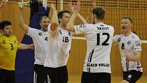 Barážová série mezi Black Volley Beskydy a Aerem Odolena Voda pokračuje v sobotu rozhodujícím zápasem na palubovce soupeře.