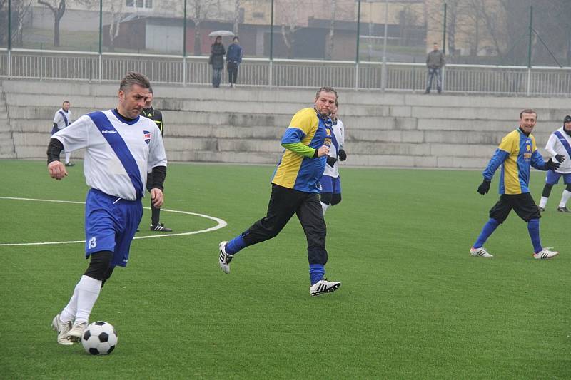 Silvestrovské derby Válcovny Frýdek-Místek – Slezan Frýdek-Místek