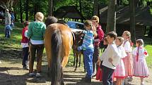 Jablunkov hostil mezinárodní dětský folklorní festival Jackové dětem.