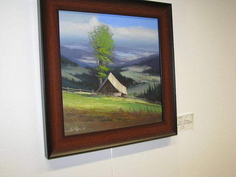 Galerie Pod Zámkem ve Frýdku-Místku je od pondělí 4. dubna místem výstavy obrazů Štěpána Krhuta.