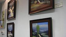 Galerie Pod Zámkem ve Frýdku-Místku je od pondělí 4. dubna místem výstavy obrazů Štěpána Krhuta.