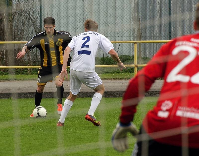 Snímky z utkání Český Těšín – Frýdek-Místek B 0:0.