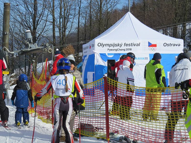 Olympijský festival ve Ski areálu v Mostech u Jablunkova.