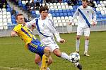 Fotbalisté Frýdku-Místku v úvodním jarním zápase prohráli na svém trávníku s Uničovem 0:1.