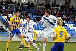 Fotbalisté Frýdku-Místku v úvodním jarním zápase prohráli na svém trávníku s Uničovem 0:1.