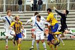 Fotbalisté Frýdku-Místku v úvodním jarním zápase prohráli na svém trávníku s Uničovem 0:1.