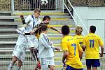 Fotbalisté Frýdku-Místku v úvodním jarním zápase prohráli na svém trávníku s Uničovem 0:1.