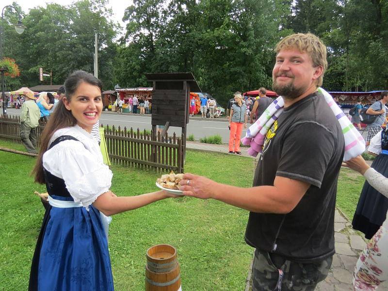 U Lomňanského muzea se konal šestý ročník Vozatajských závodů, kterého se zúčastnili jak závodníci z Česka, tak ze zahraničí. 