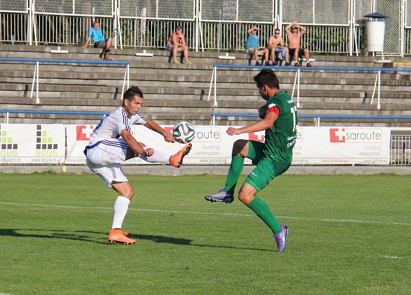 Také druhé domácí utkání podzimní sezony FNL fotbalisté Frýdku-Místku zvládli, když porazili těsným rozdílem Vlašim 1:0.