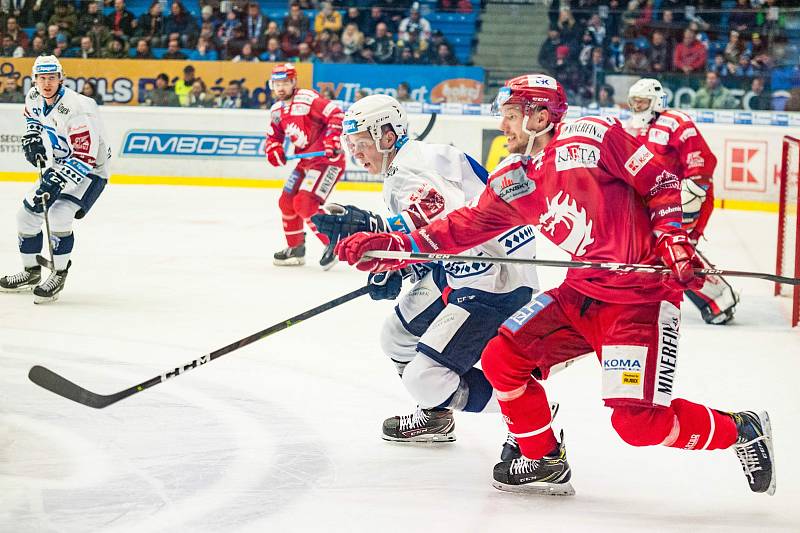 HC Škoda Plzeň – Oceláři Třinec