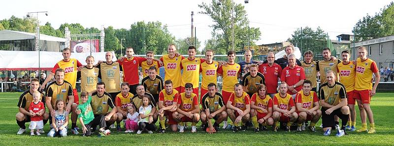 Kubina Team oslavil desetileté výročí výhrou.