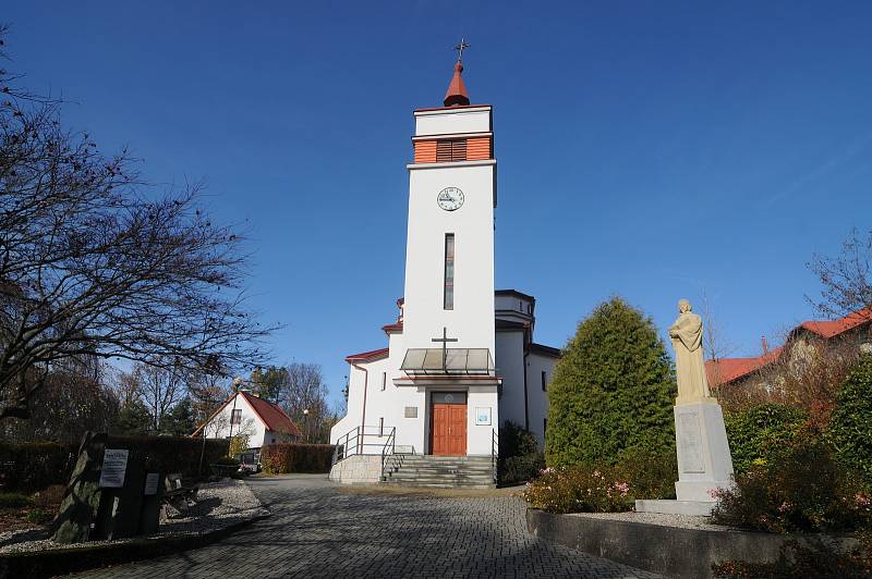 Evangelický kostel v Třanovicích.
