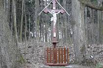 Švédský kříž v Bašce.