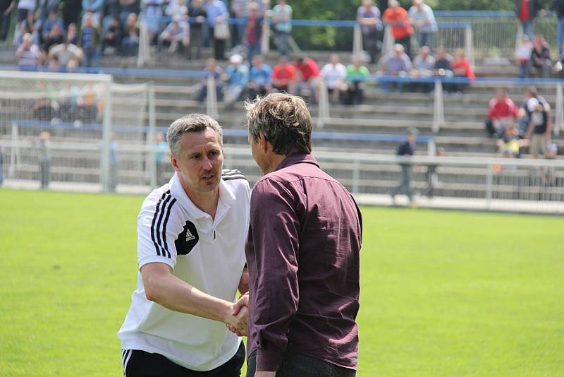 Snímky z utkání MFK Frýdek-Místek – Fotbal Třinec 1:3 (1:2). 