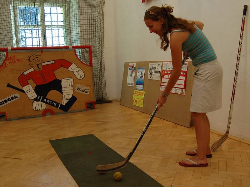 Výstavu mapující sto let sportu na Frýdecko-Místecku uspořádalo Muzeum Beskyd z Frýdku-Místku.