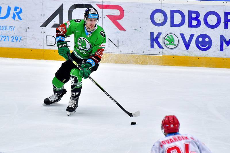 Tipsport extraliga, 3. zápas semifinále: BK Mladá Boleslav - HC Oceláři Třinec (7. 4. 2022)