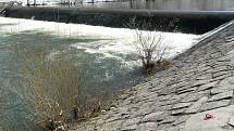 Kdoví, jak by to v pátek odpoledne u řeky Ostravice ve Frýdlantě dopadlo, kdyby odtud nemizely záchranné podkovy?