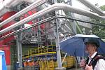 Ve Sviadnově uvedli v úterý 11. června do provozu novou bioelektrárnu. Její výstavba trvala pouhých deset měsíců.