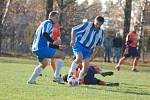 Finstal Lučina – Kozmice 0:1