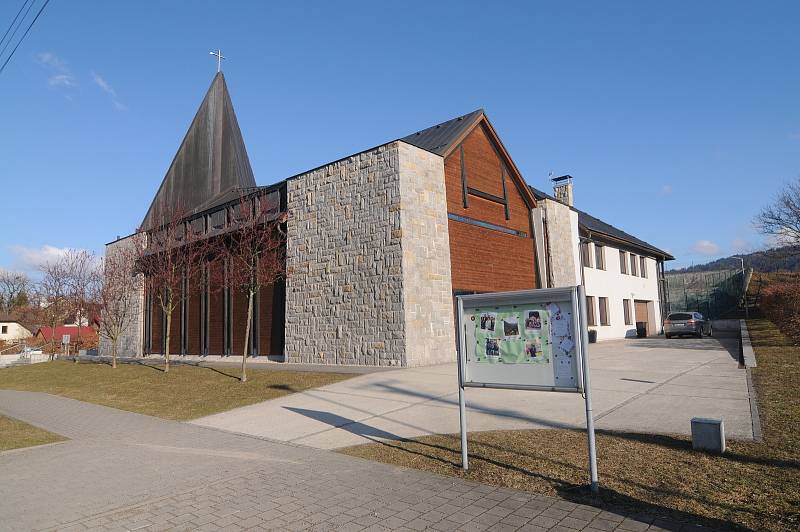 Evangelický kostel v Písku.