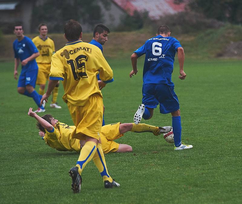 Brušperk – Dolní Lutyně 4:1 (4:1)