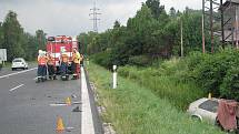 Tragicky skončila v pátek navečer dopravní nehoda dvou osobních automobilů na čtyřproudové rychlostní komunikaci u Frýdlantu nad Ostravicí.