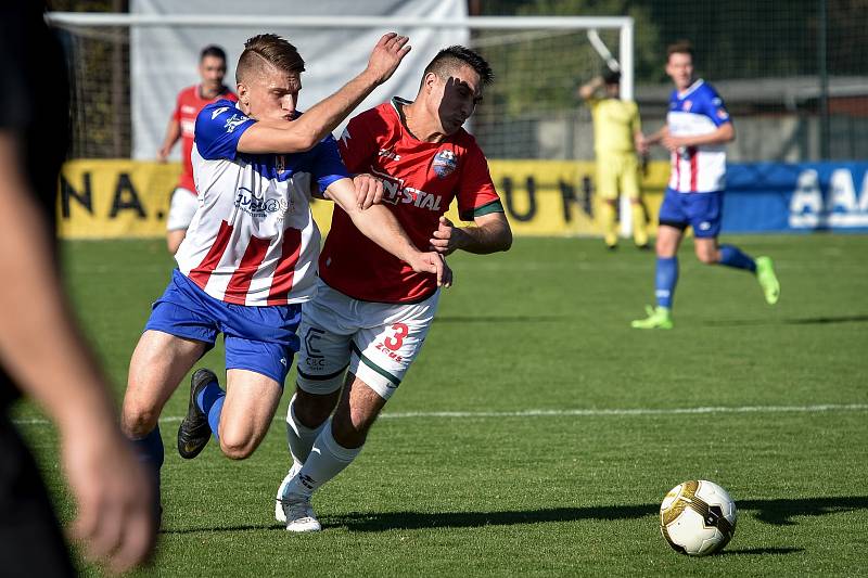 Fotbalový zápas I.A třídy mezi Lučinou a Albrechticemi se objevil v přímém televizním přenosu.