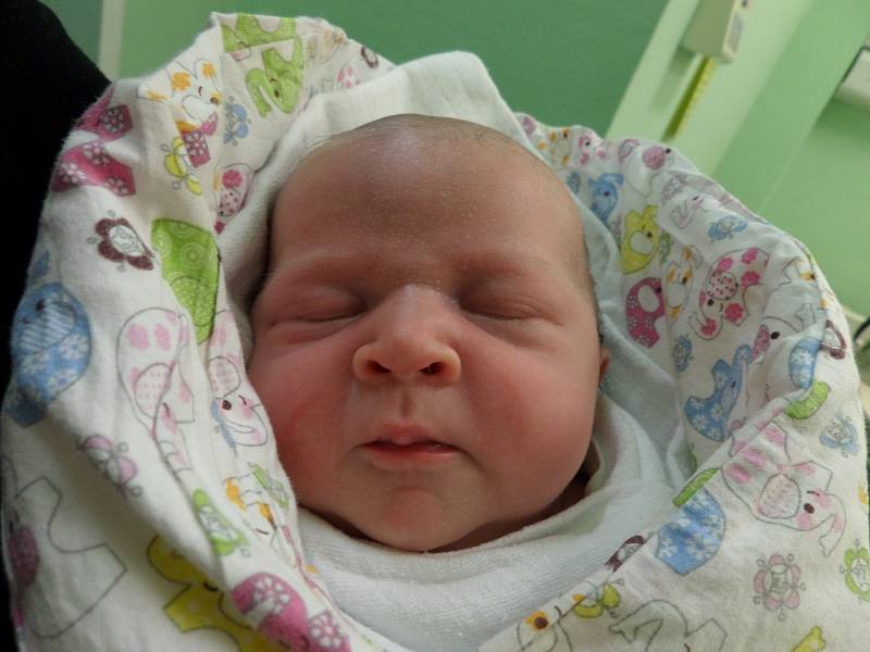 Sofia Marku, Návsí, nar. 16.12., 52 cm, 3,96 kg, Nemocnice Třinec.