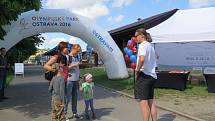 Roadshow, která si klade za cíl pozvat sportovní nadšence do Olympijského parku Ostrava v době konání letních olympijských her v Riu de Janeiru. 