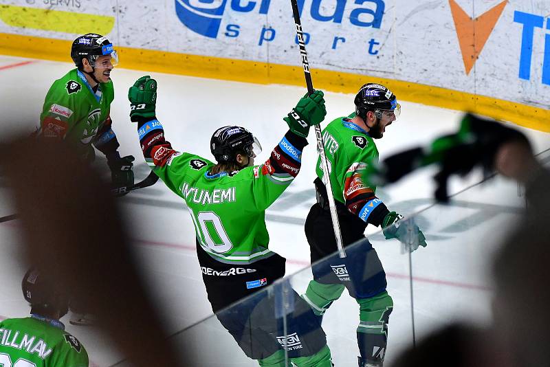 Tipsport extraliga, 3. zápas semifinále: BK Mladá Boleslav - HC Oceláři Třinec (7. 4. 2022)