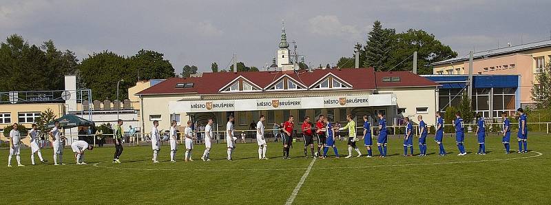 Fotbalisté Brušperku prohráli na domácím hřišti s Dětmarovicemi 2:0.