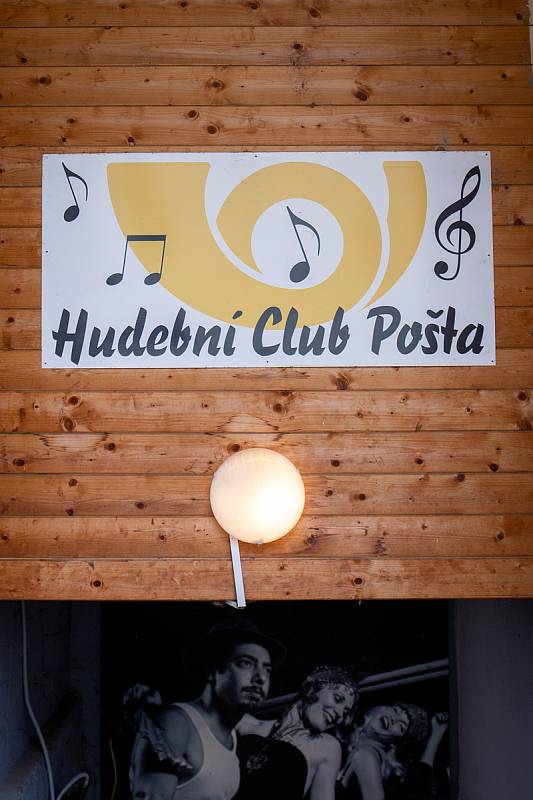 Hudební Club Pošta, 5. června 2020 ve Frýdku-Místku.