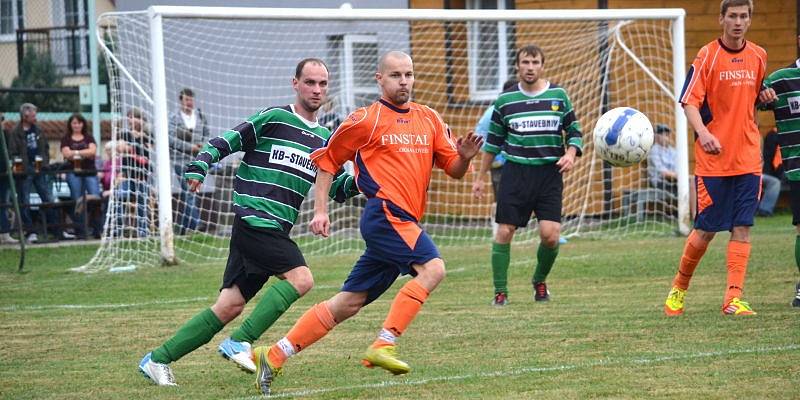 Finstal Lučina – Sokol Hrádek 4:0