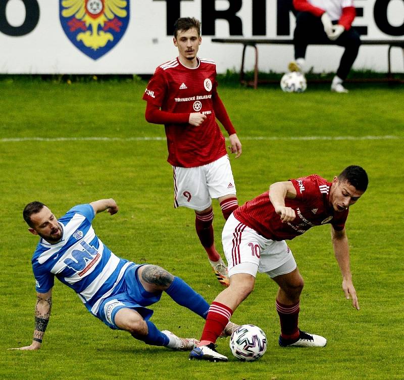 Třinec doma udolal Ústí nad Labem.